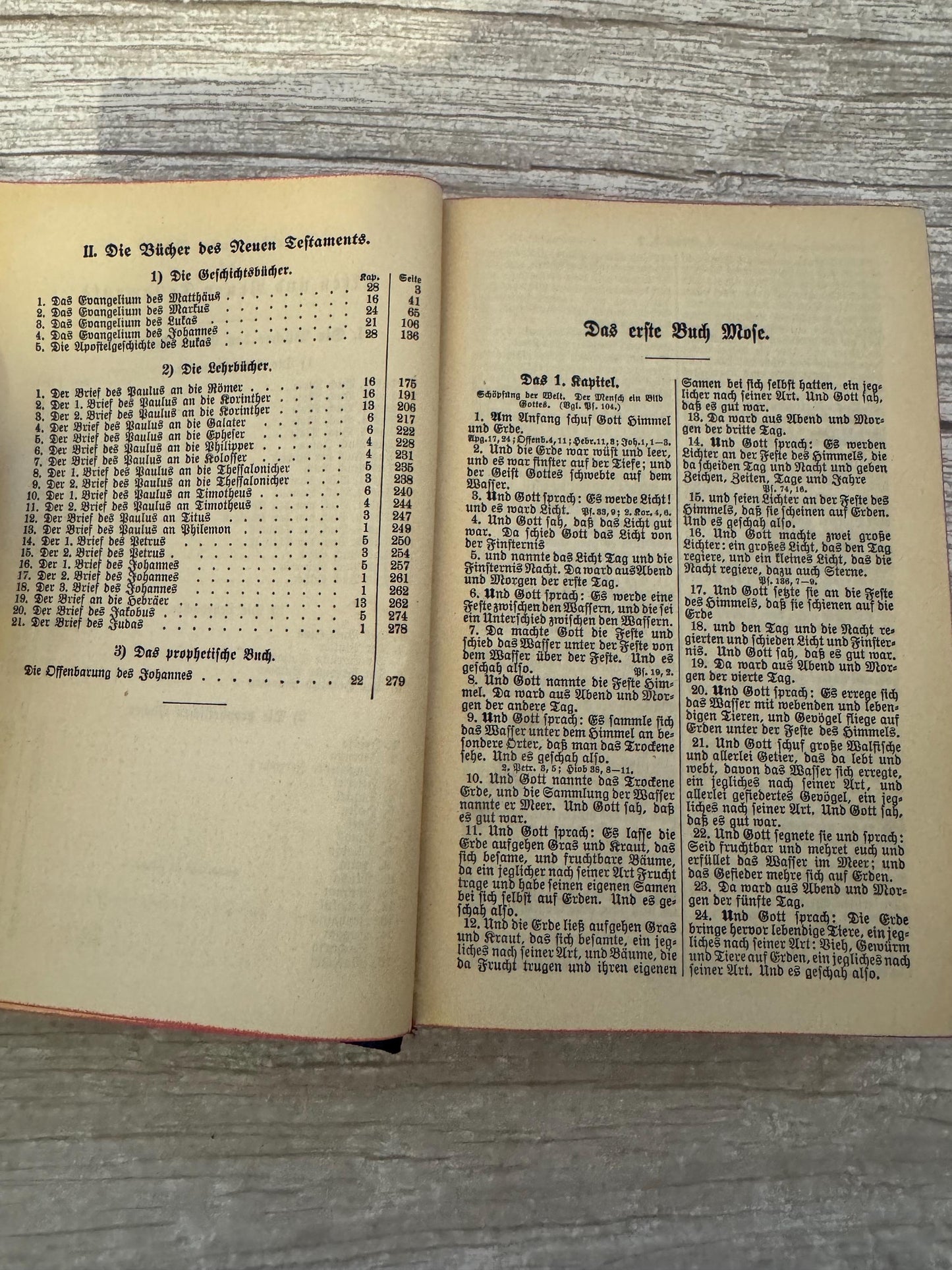 1950 German Luther Bible Martin Luther Holy Bible - Ref x707
