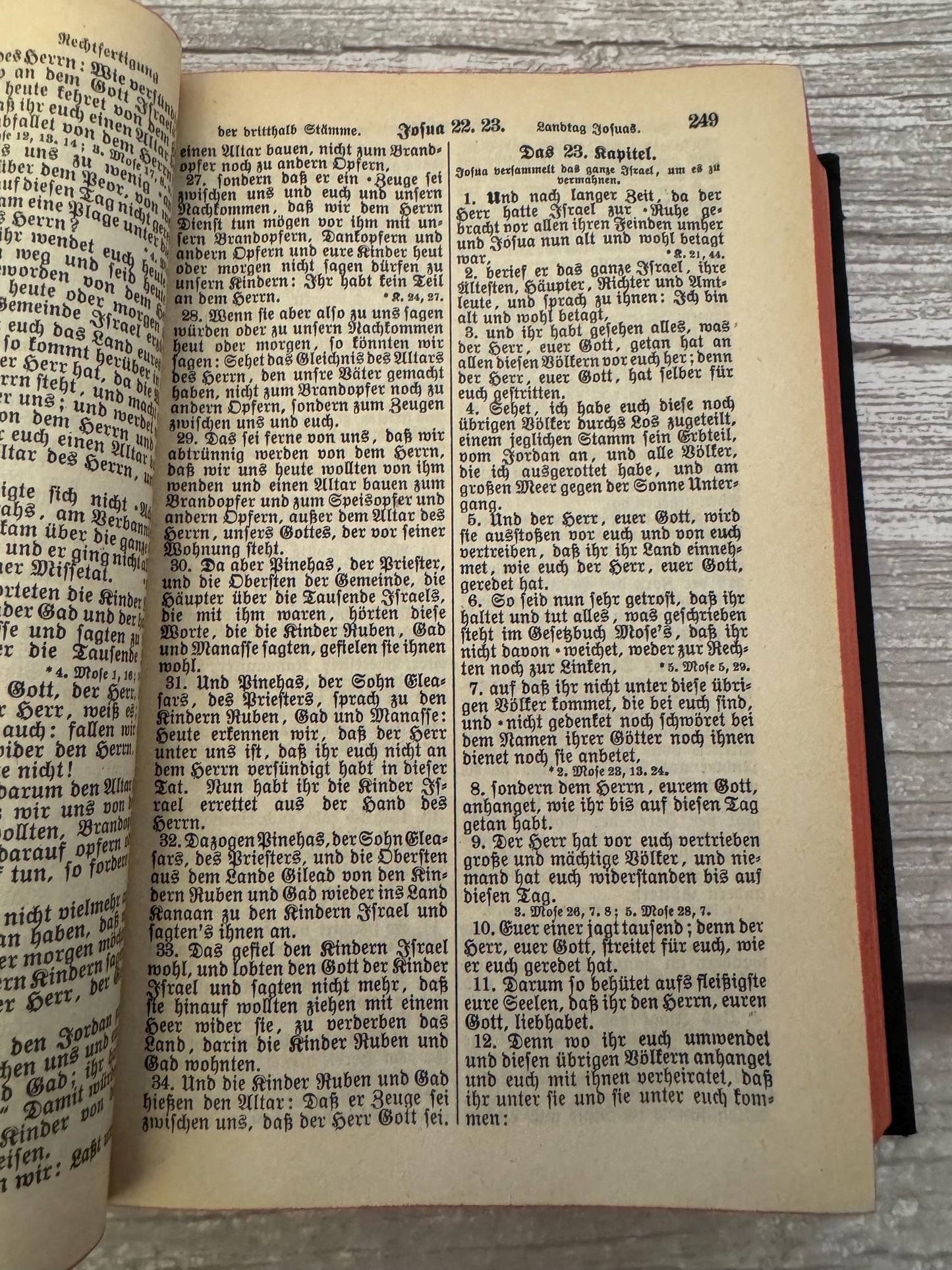 1950 German Luther Bible Martin Luther Holy Bible - Ref x707
