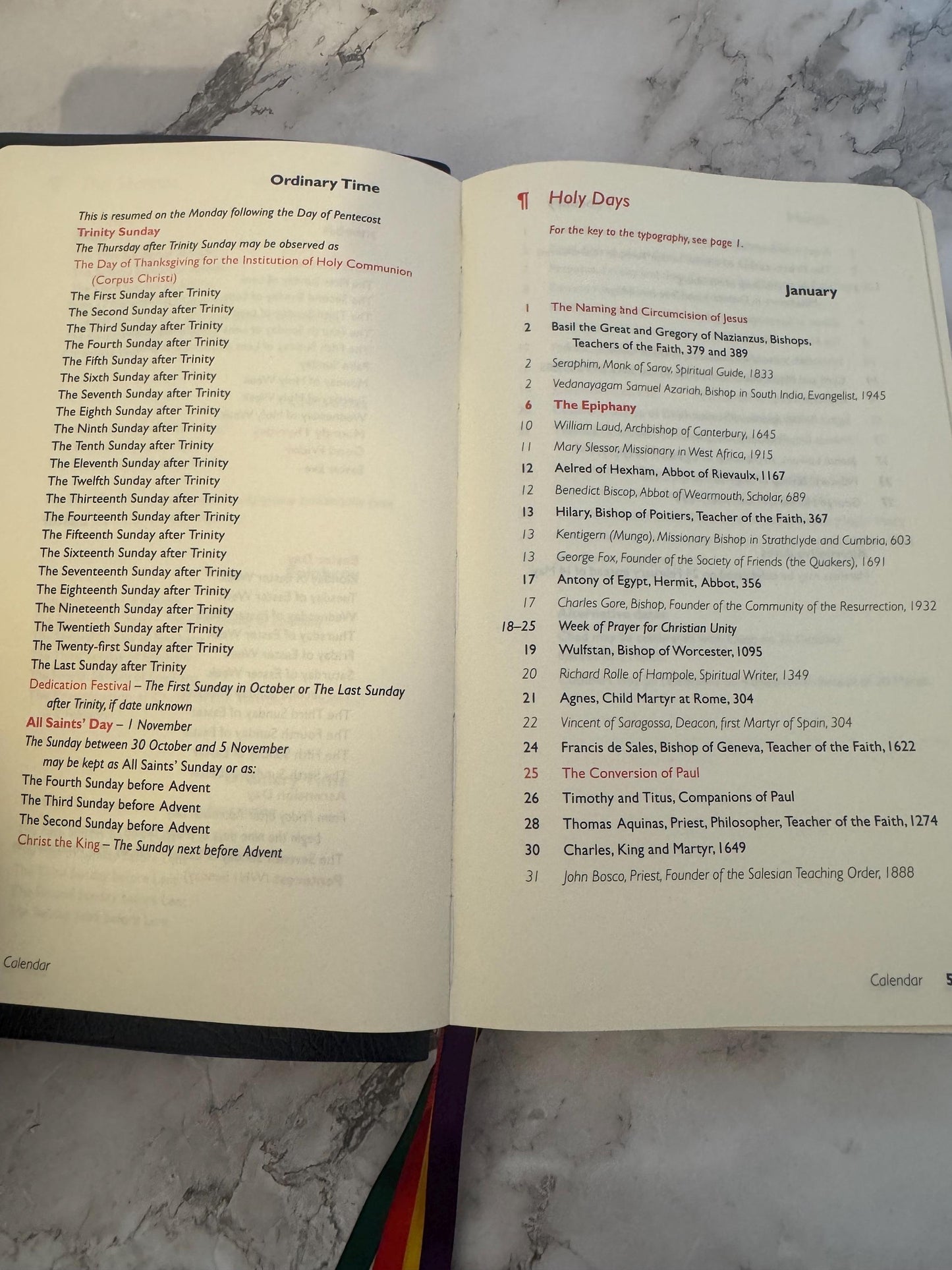 2000 Common Worship Services and Prayers for the Church of England Prayer Book Anglican Worship Hardcover - Ref X678