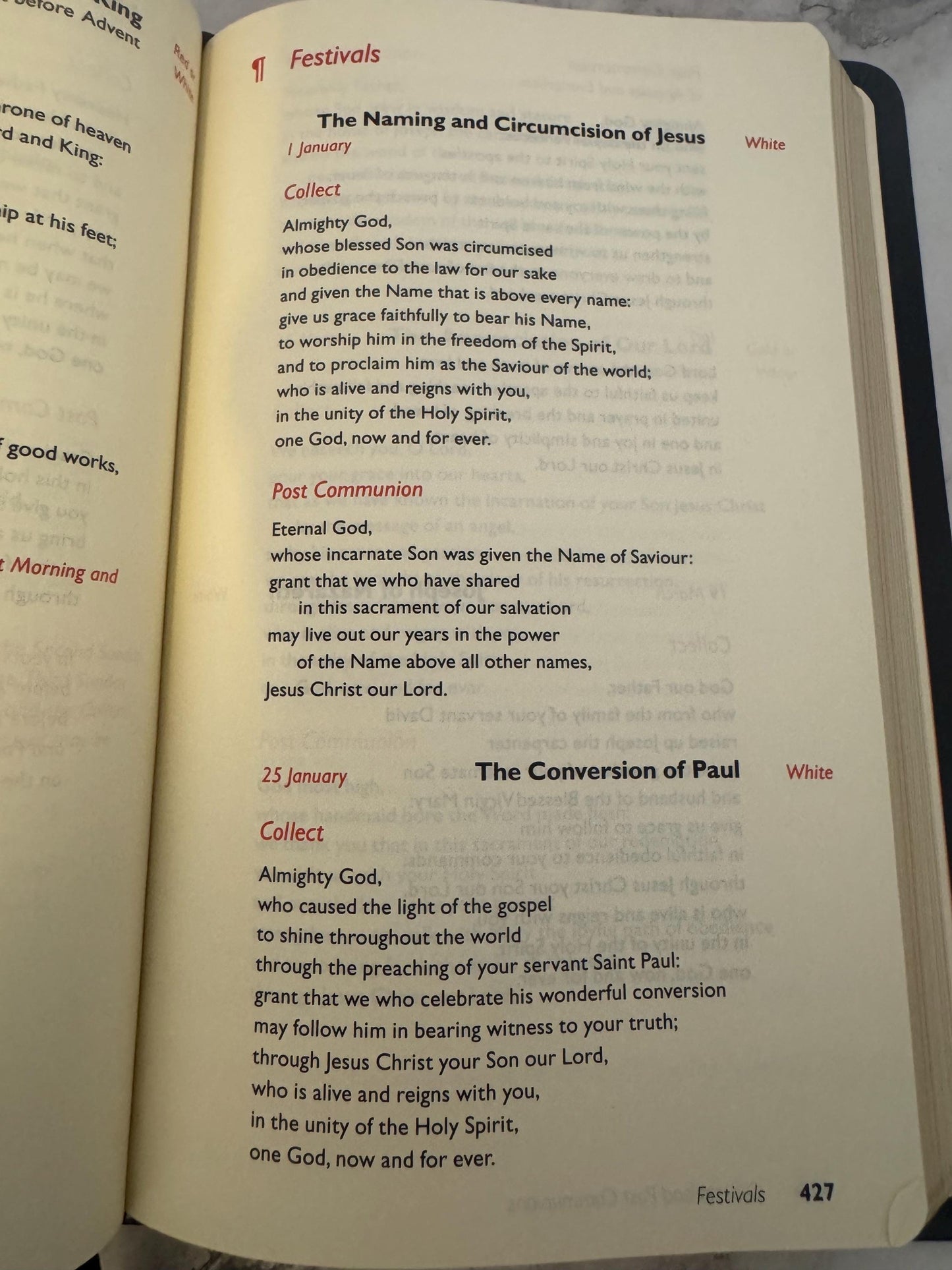 2000 Common Worship Services and Prayers for the Church of England Prayer Book Anglican Worship Hardcover - Ref X678