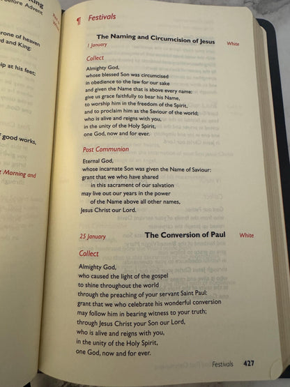 2000 Common Worship Services and Prayers for the Church of England Prayer Book Anglican Worship Hardcover - Ref X678