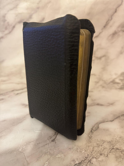 1949 Vintage Holy Bible | J.N. Darby Translation | Pocket Bible - Ref X674
