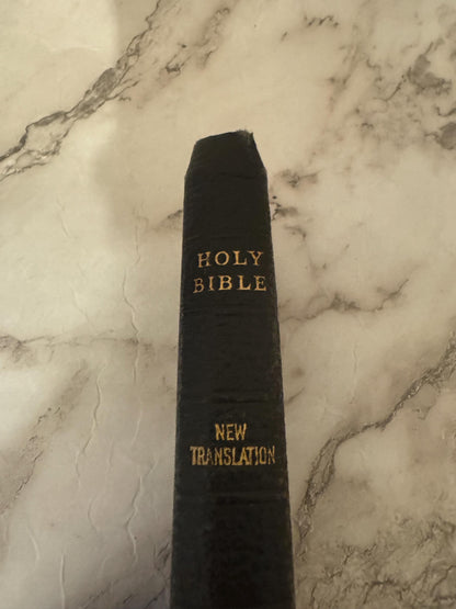 1949 Vintage Holy Bible | J.N. Darby Translation | Pocket Bible - Ref X674