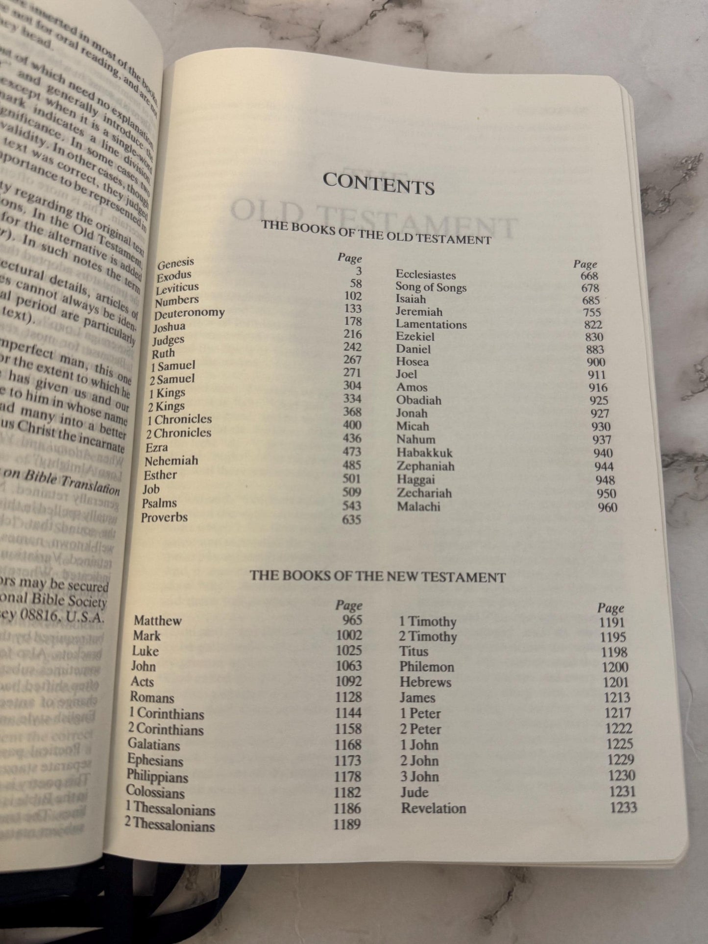 1988 NIV Holy Bible, Hodder & Stoughton - Ref X676