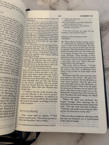 1988 NIV Holy Bible, Hodder & Stoughton - Ref X676