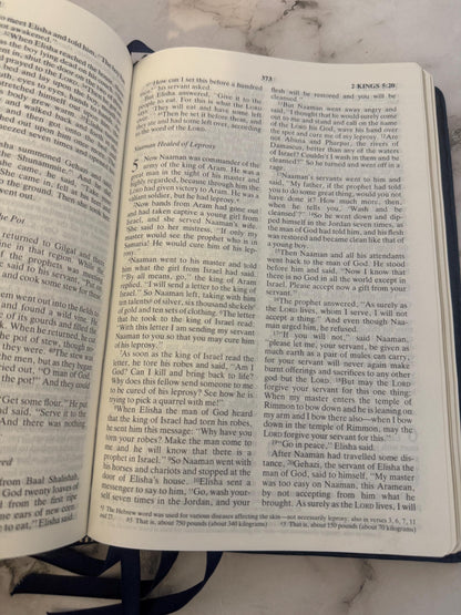 1988 NIV Holy Bible, Hodder & Stoughton - Ref X676