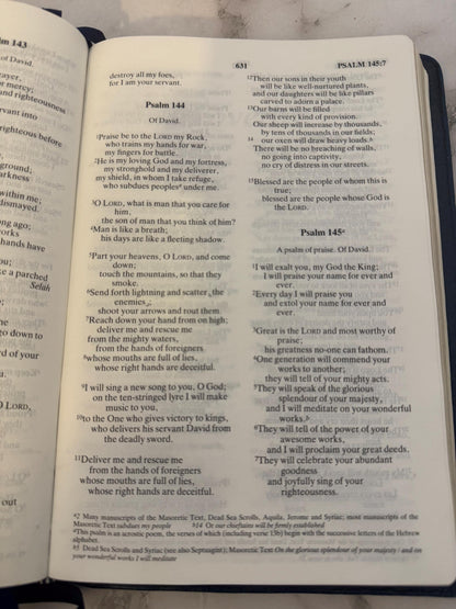 1988 NIV Holy Bible, Hodder & Stoughton - Ref X676