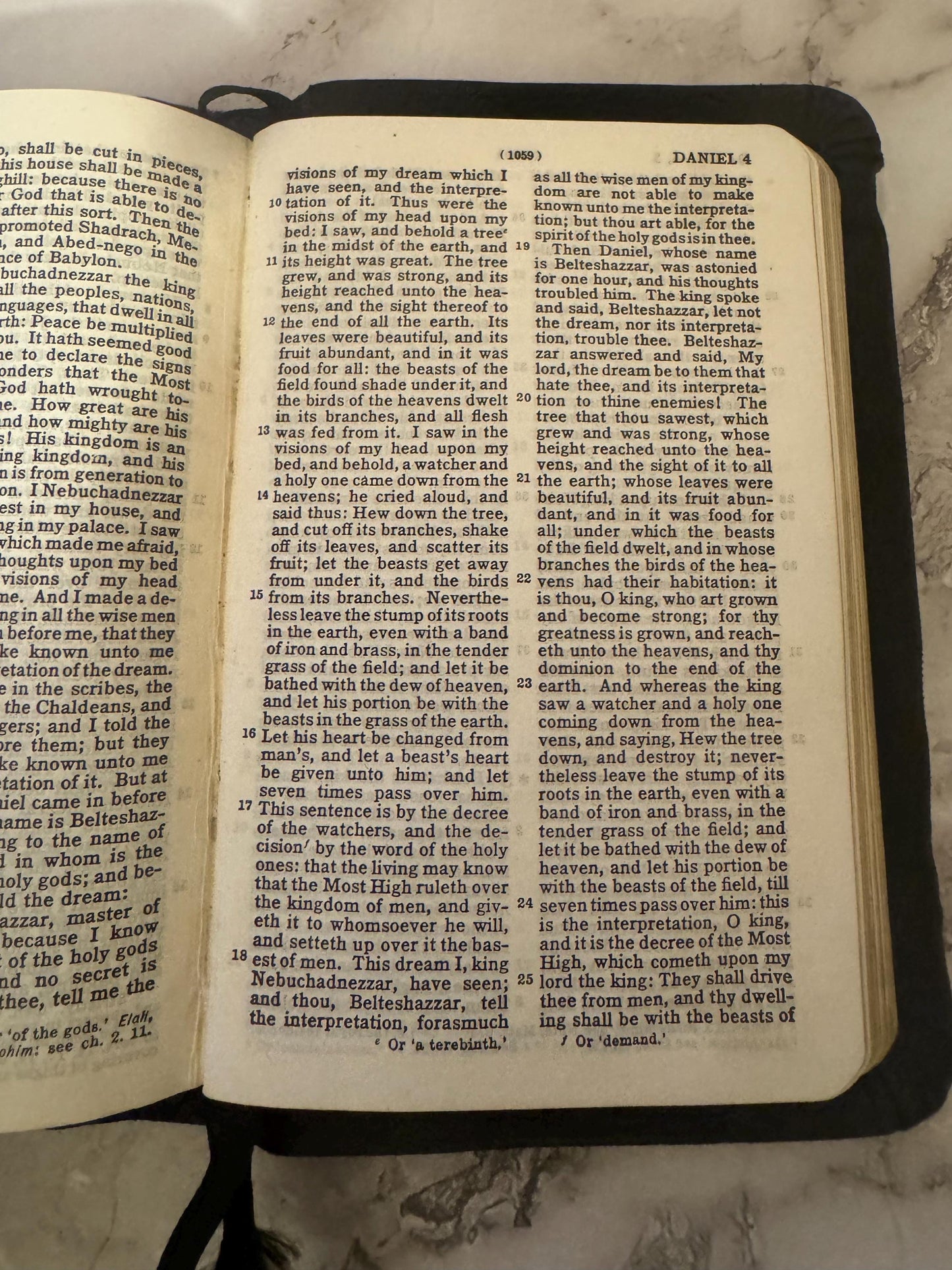 1949 Vintage Holy Bible | J.N. Darby Translation | Pocket Bible - Ref X674