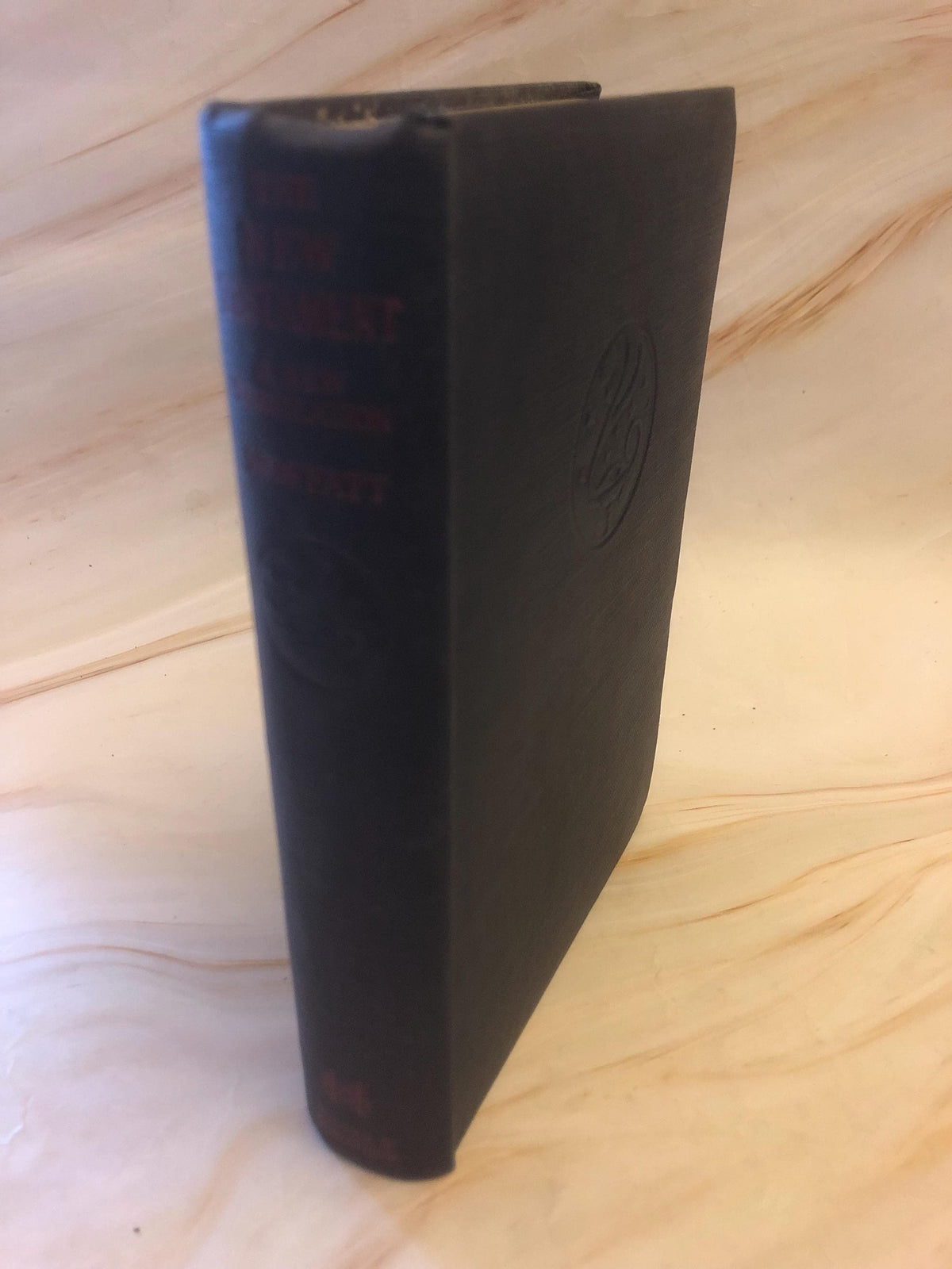 1941 Moffatt Bible New Translation Vintage Bible Christian Bible Rare Edition - (Ref x426)