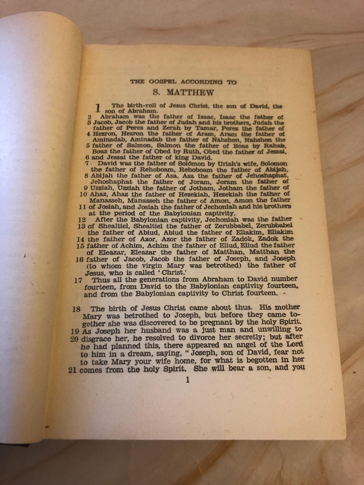 1941 Moffatt Bible New Translation Vintage Bible Christian Bible Rare Edition - (Ref x426)