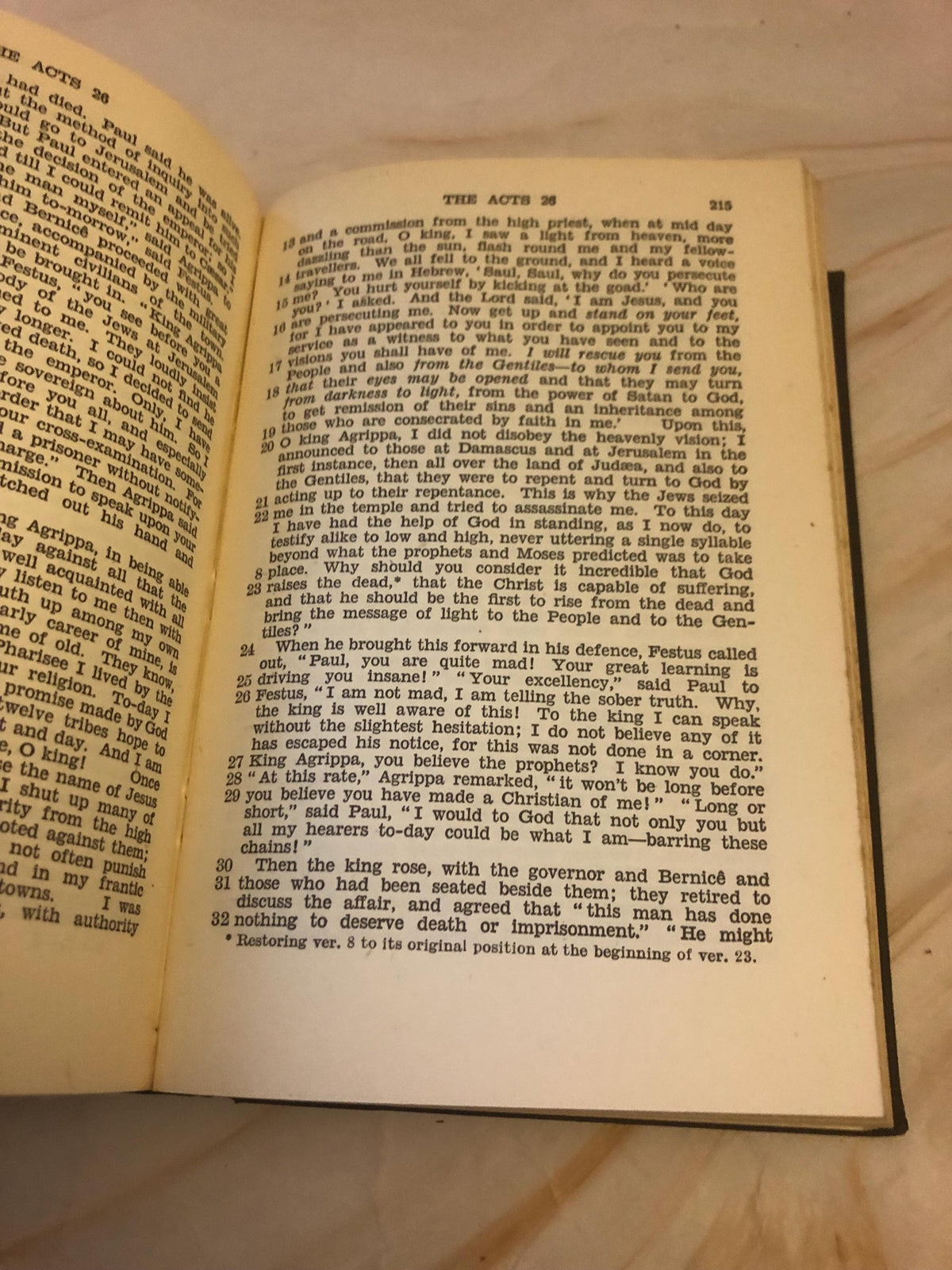 1941 Moffatt Bible New Translation Vintage Bible Christian Bible Rare Edition - (Ref x426)