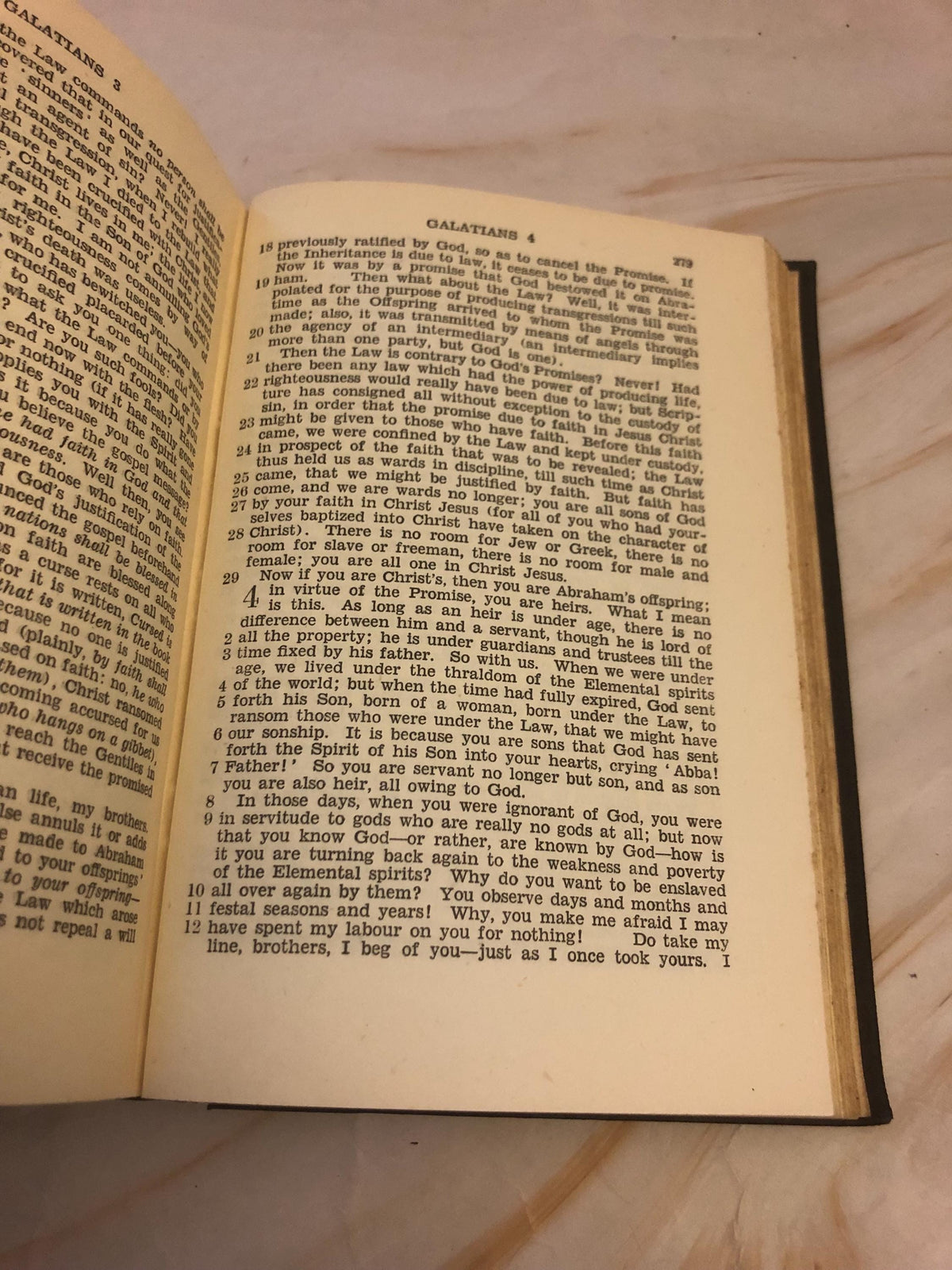 1941 Moffatt Bible New Translation Vintage Bible Christian Bible Rare Edition - (Ref x426)