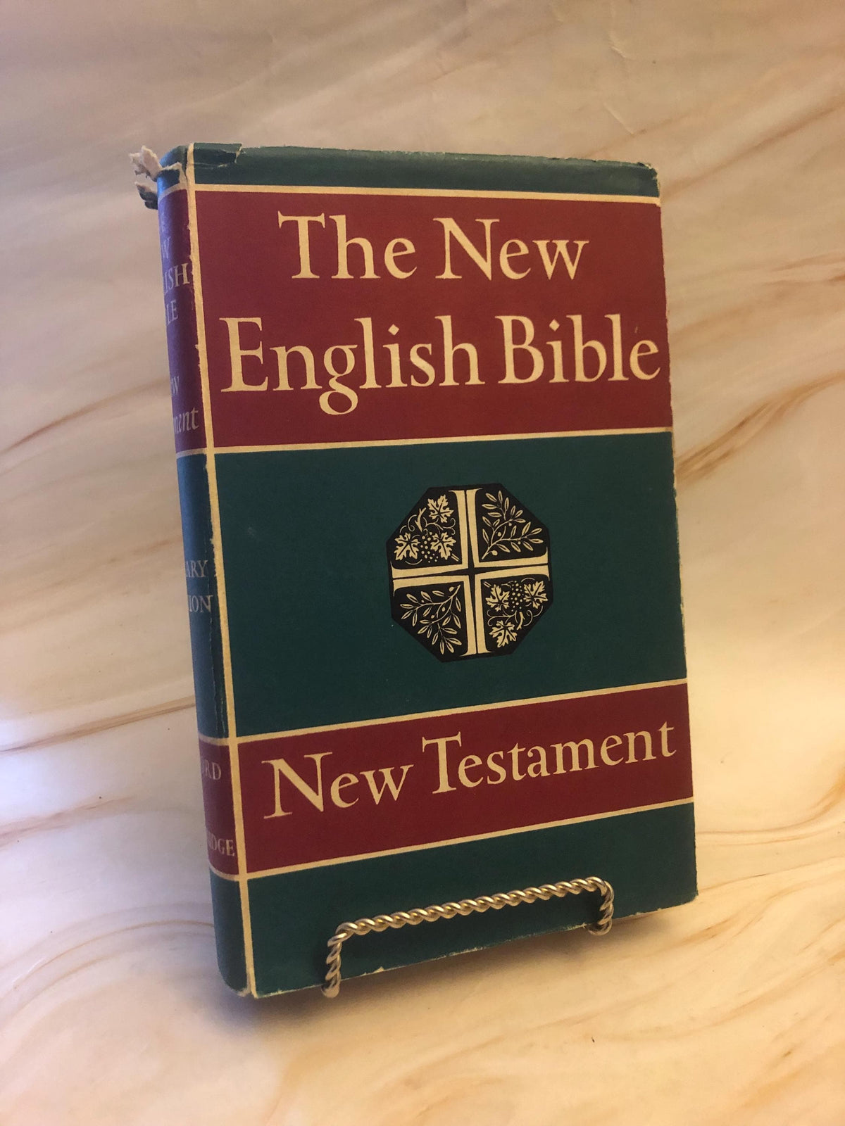 1961 New English Bible New Testament Vintage Pocket Bible Christian Book - (Ref x419)