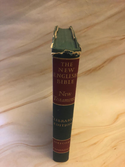 1961 New English Bible New Testament Vintage Pocket Bible Christian Book - (Ref x419)