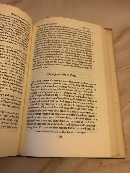 1961 New English Bible New Testament Vintage Pocket Bible Christian Book - (Ref x419)