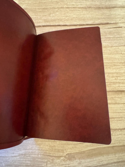 1988 Vintage Burgundy Gideons Holy Bible NIV Old & New Testament with Slipcase - Ref x768