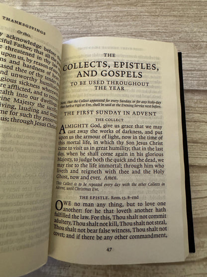 2006 Cambridge Book of Common Prayer 1662 Church of England Psalms of David - Ref x766