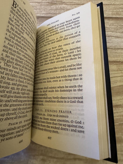 2006 Cambridge Book of Common Prayer 1662 Church of England Psalms of David - Ref x766