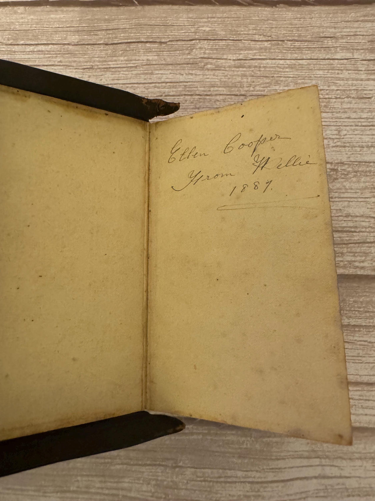 c.1887 Victorian Book of Common Prayer & New Testament Oxford Full Yapp Leather Church Services - Ref x763