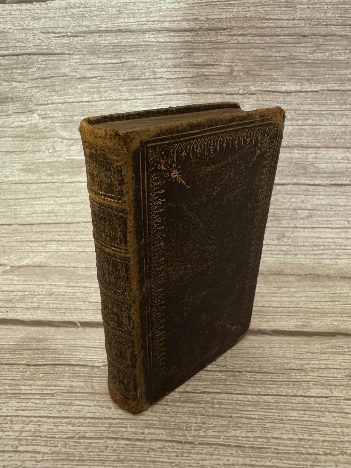 1849 Antique Book of Common Prayer Psalms of David Oxford Victorian Prayer Book - Ref x762