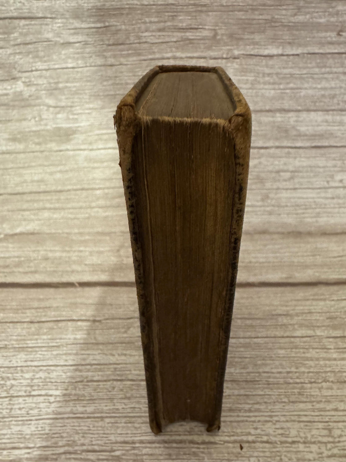 1849 Antique Book of Common Prayer Psalms of David Oxford Victorian Prayer Book - Ref x762