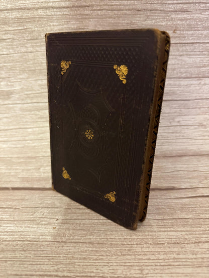 c.1860s Antique John Wesley Hymn Book Wesley’s Hymns Methodist Victorian - Ref x759