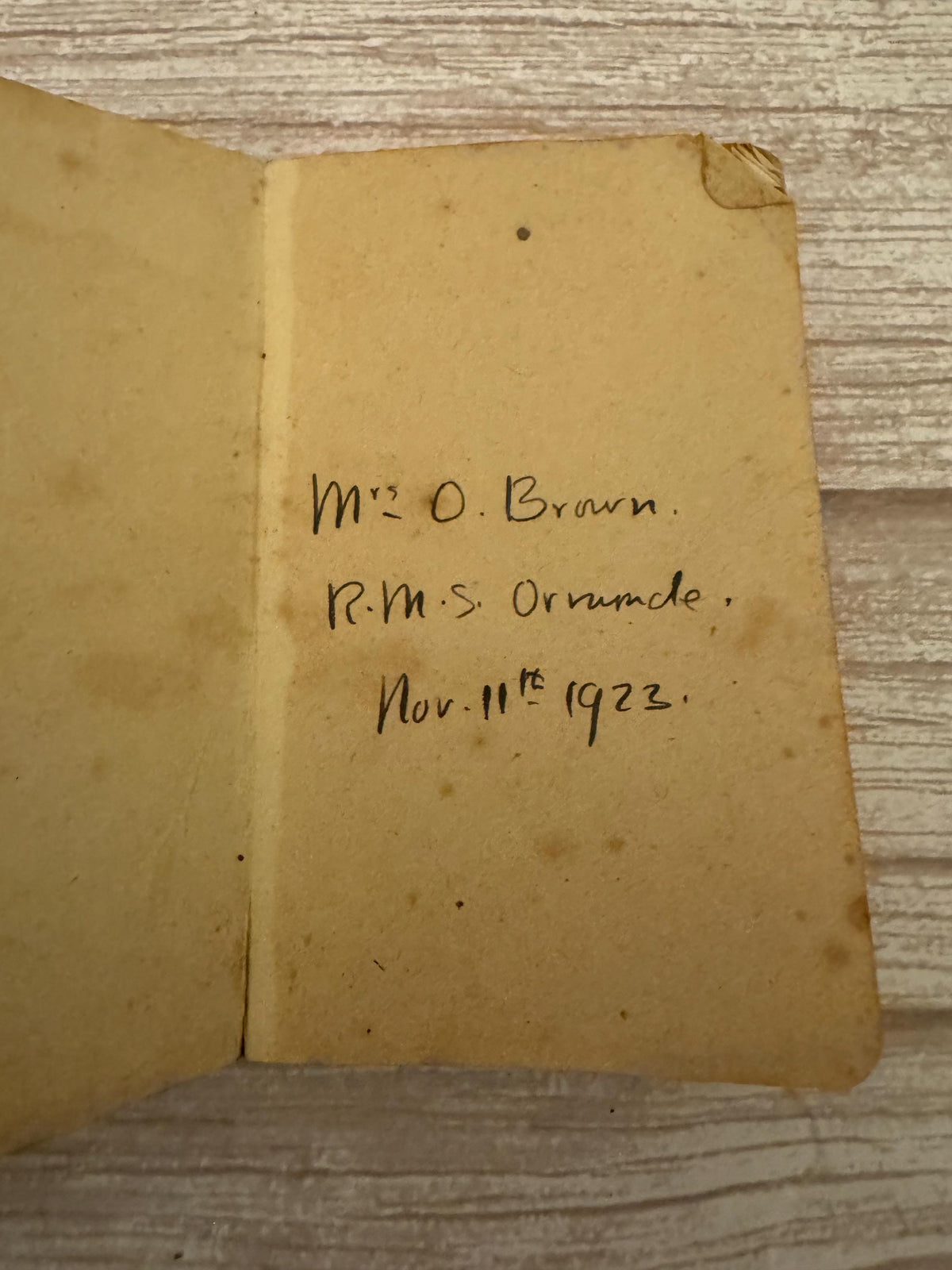 1918 WWI Pocket New Testament Bible Oxford British & Foreign Bible Society - Ref x757