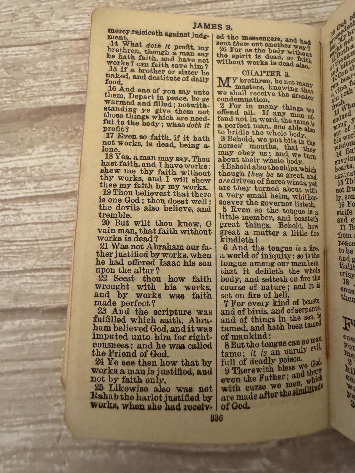 1918 WWI Pocket New Testament Bible Oxford British & Foreign Bible Society - Ref x757