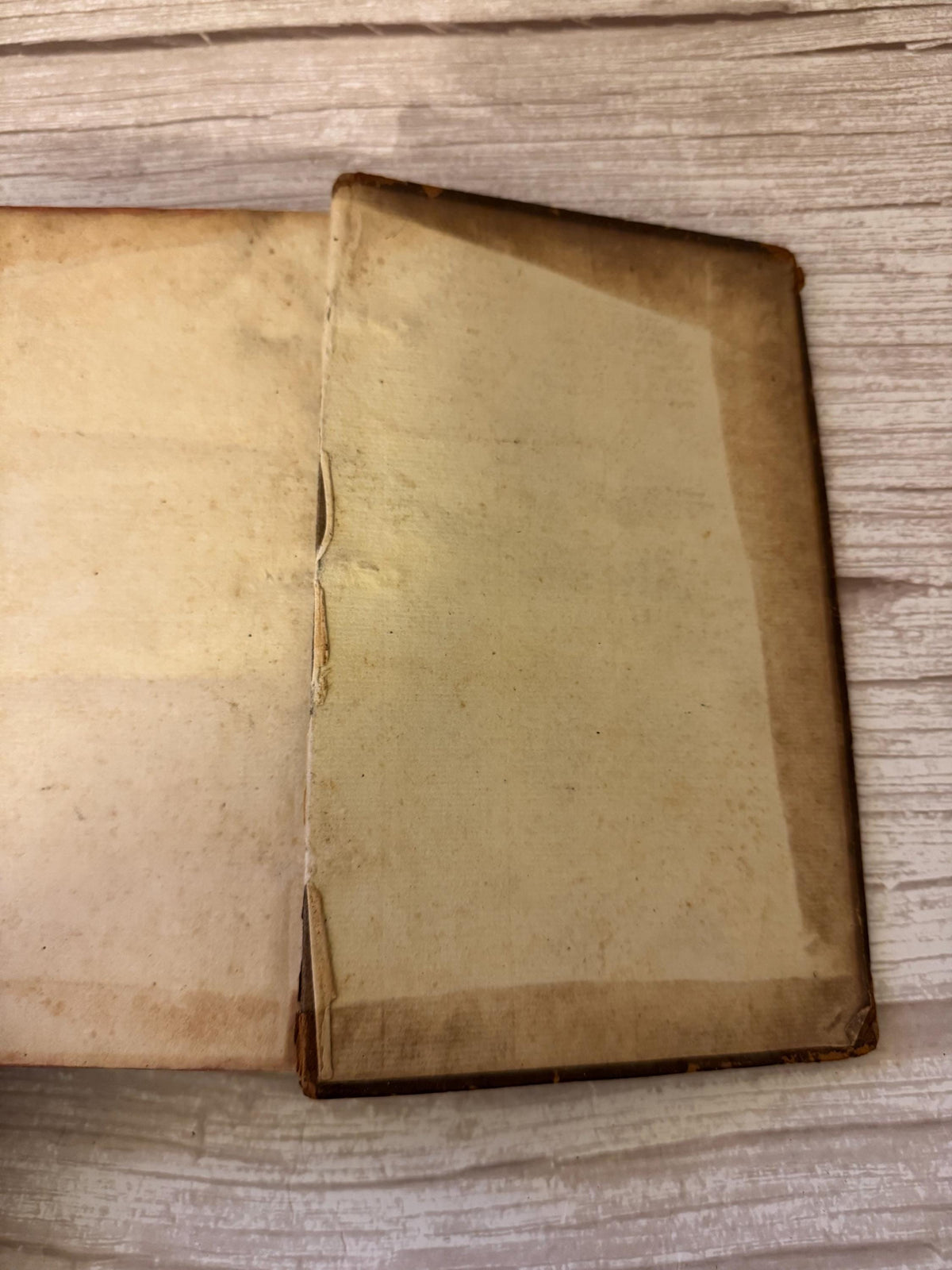 1728 Antique King George II & Queen Caroline Coronation Sermons Leather Book - Ref x756