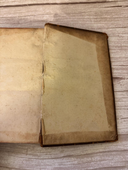 1728 Antique King George II & Queen Caroline Coronation Sermons Leather Book - Ref x756