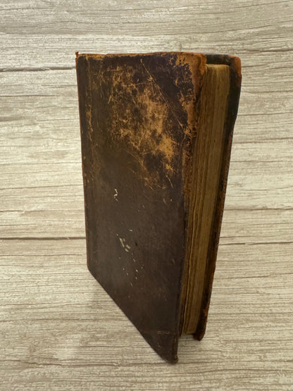 1716 Antique Book of Common Prayer Psalms of David John Baskett Church of England - Ref x754