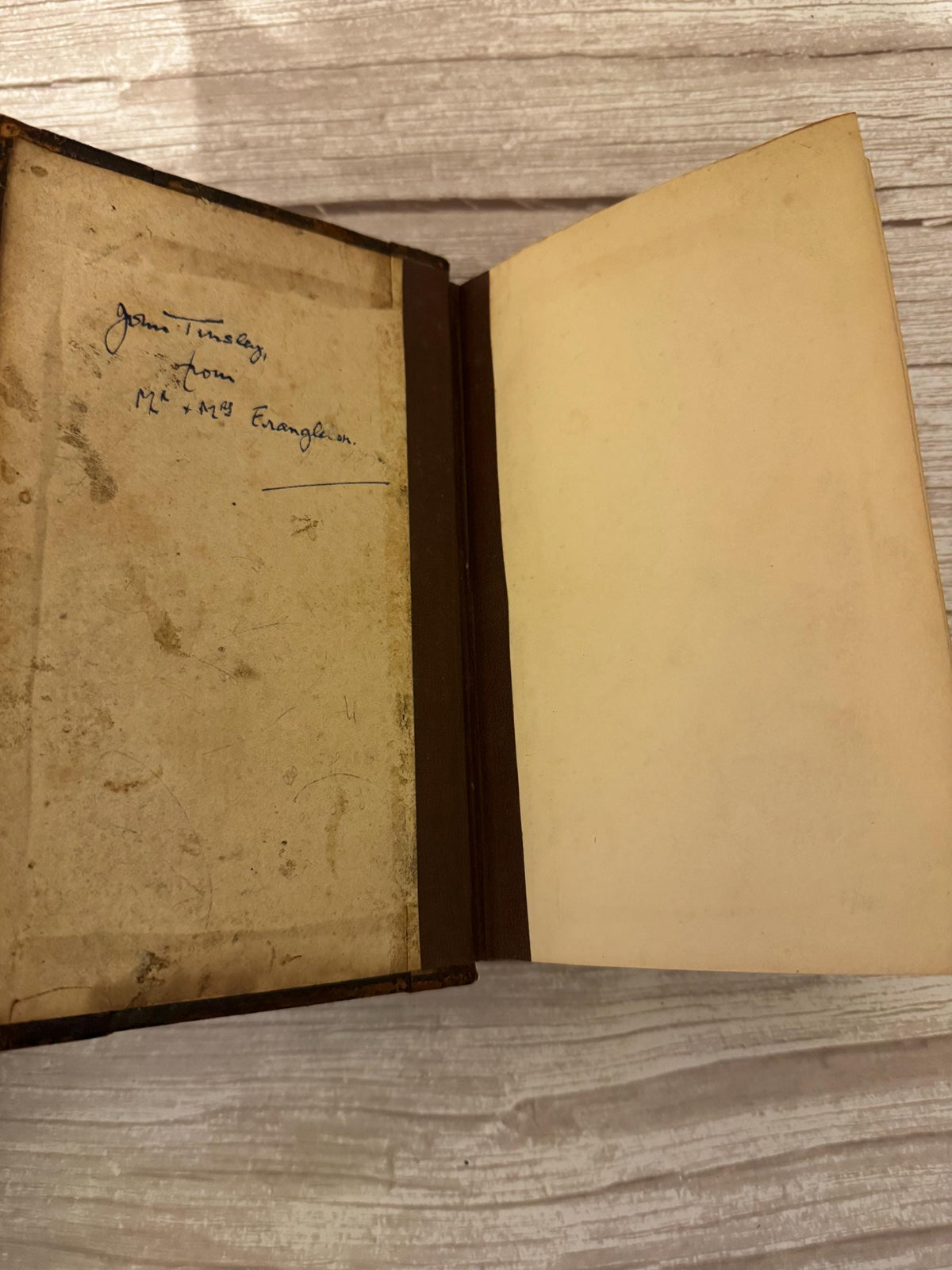1716 Antique Book of Common Prayer Psalms of David John Baskett Church of England - Ref x754