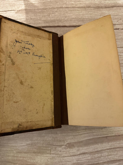 1716 Antique Book of Common Prayer Psalms of David John Baskett Church of England - Ref x754