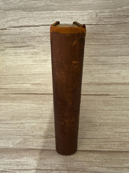 1716 Antique Book of Common Prayer Psalms of David John Baskett Church of England - Ref x754