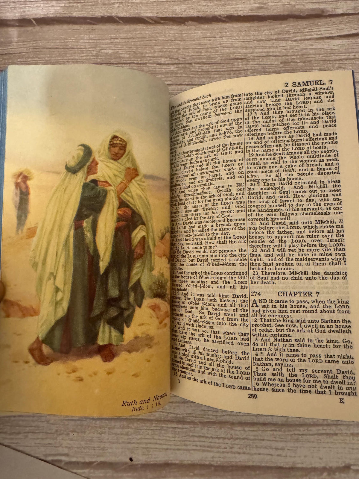1953 Queen Elizabeth II Coronation Holy Bible KJV – Royal Commemorative Bible with Original Box - Ref x751