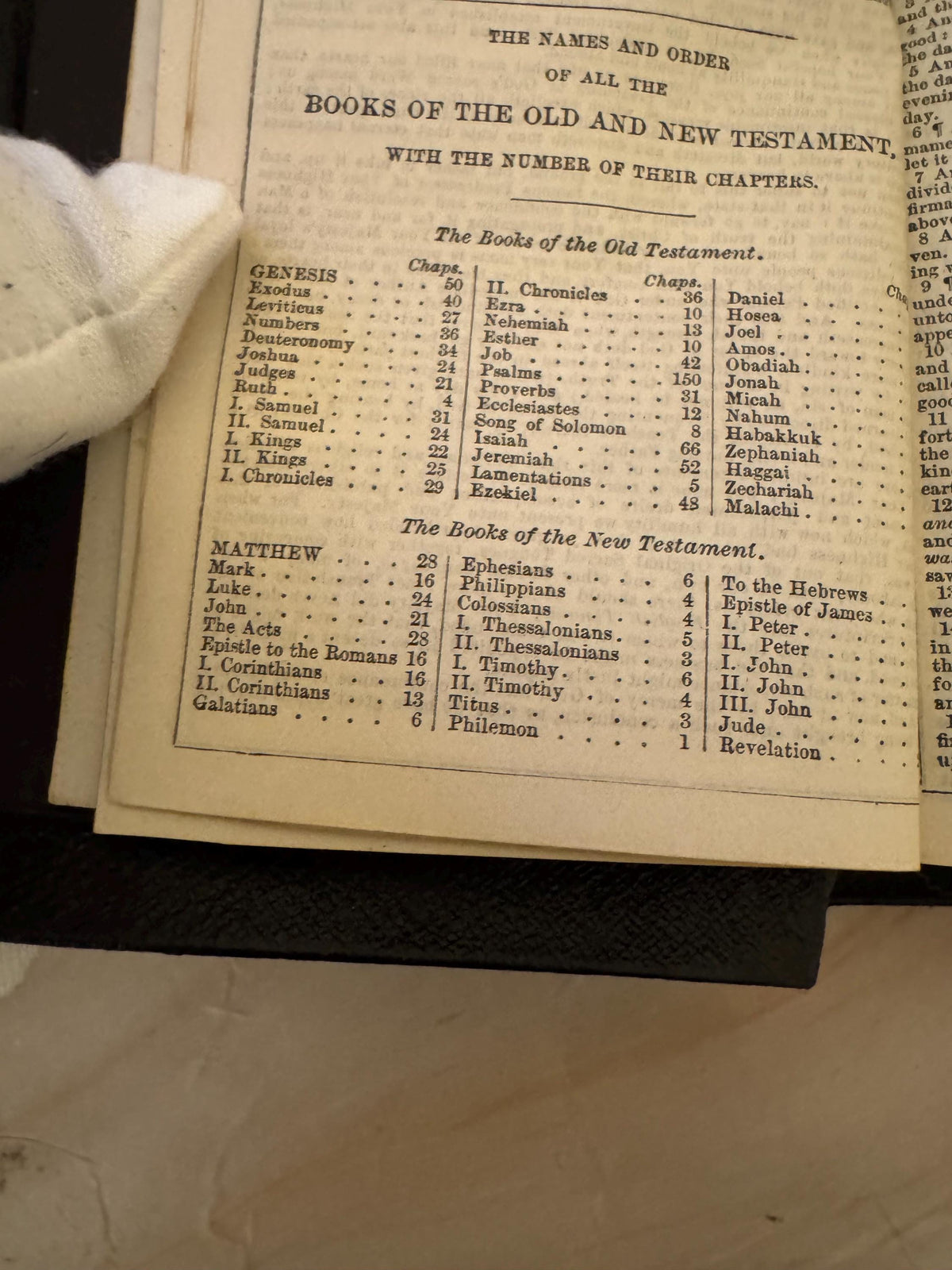 1893 Inscribed Antique KJV Holy Bible, Miniature Victorian King James Bible - Ref x641
