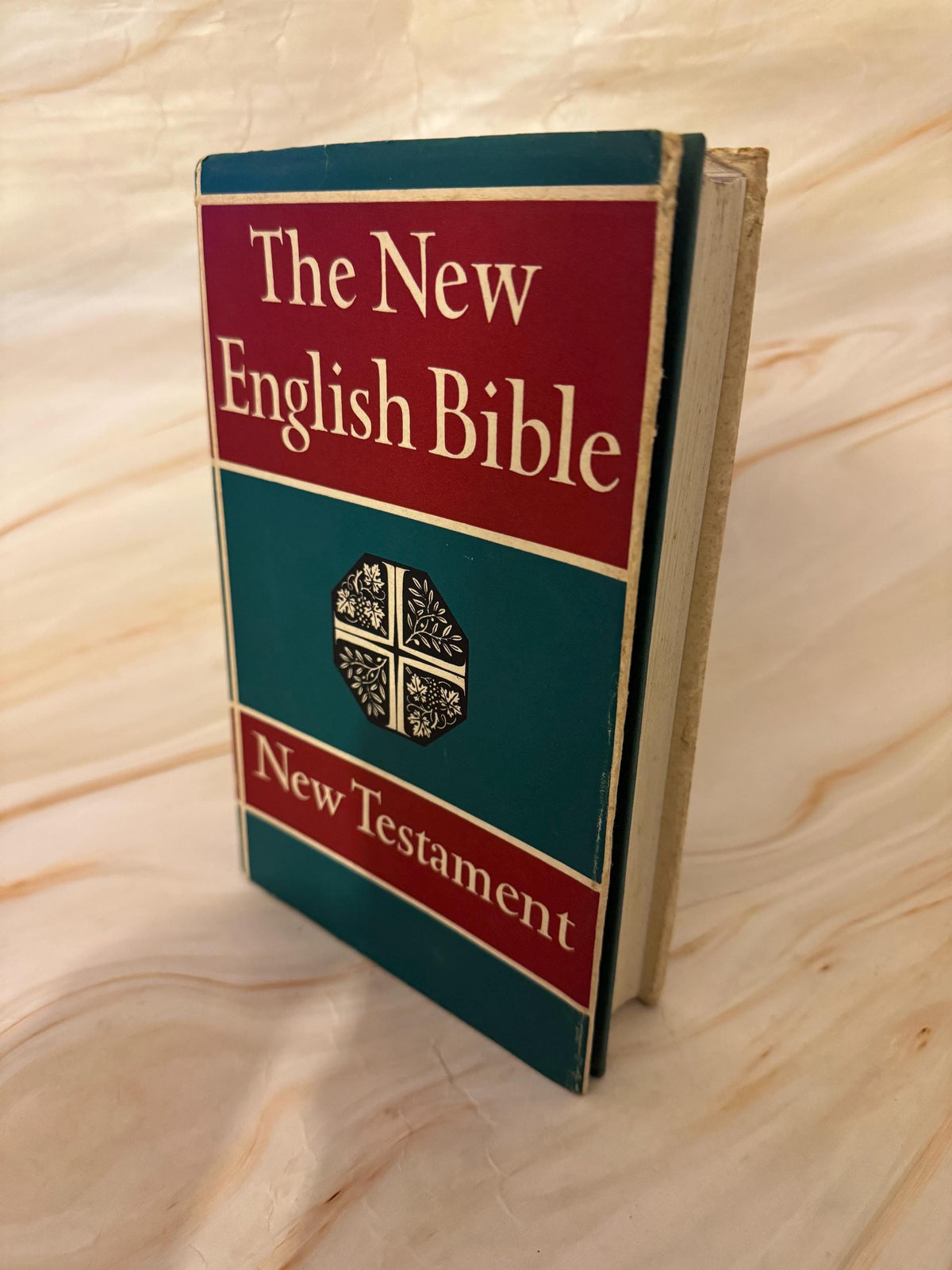 1961 New English Bible New Testament, Vintage NEB Bible Library Edition- Ref x636