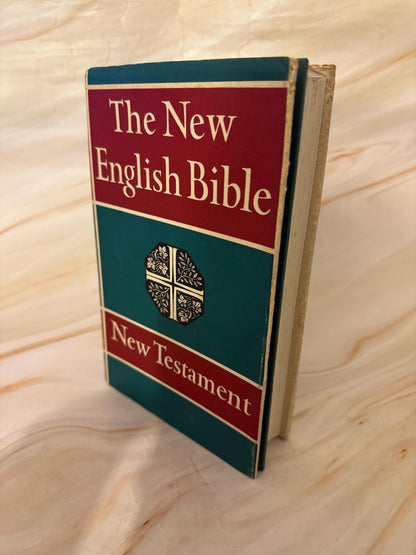 1961 New English Bible New Testament, Vintage NEB Bible Library Edition- Ref x636