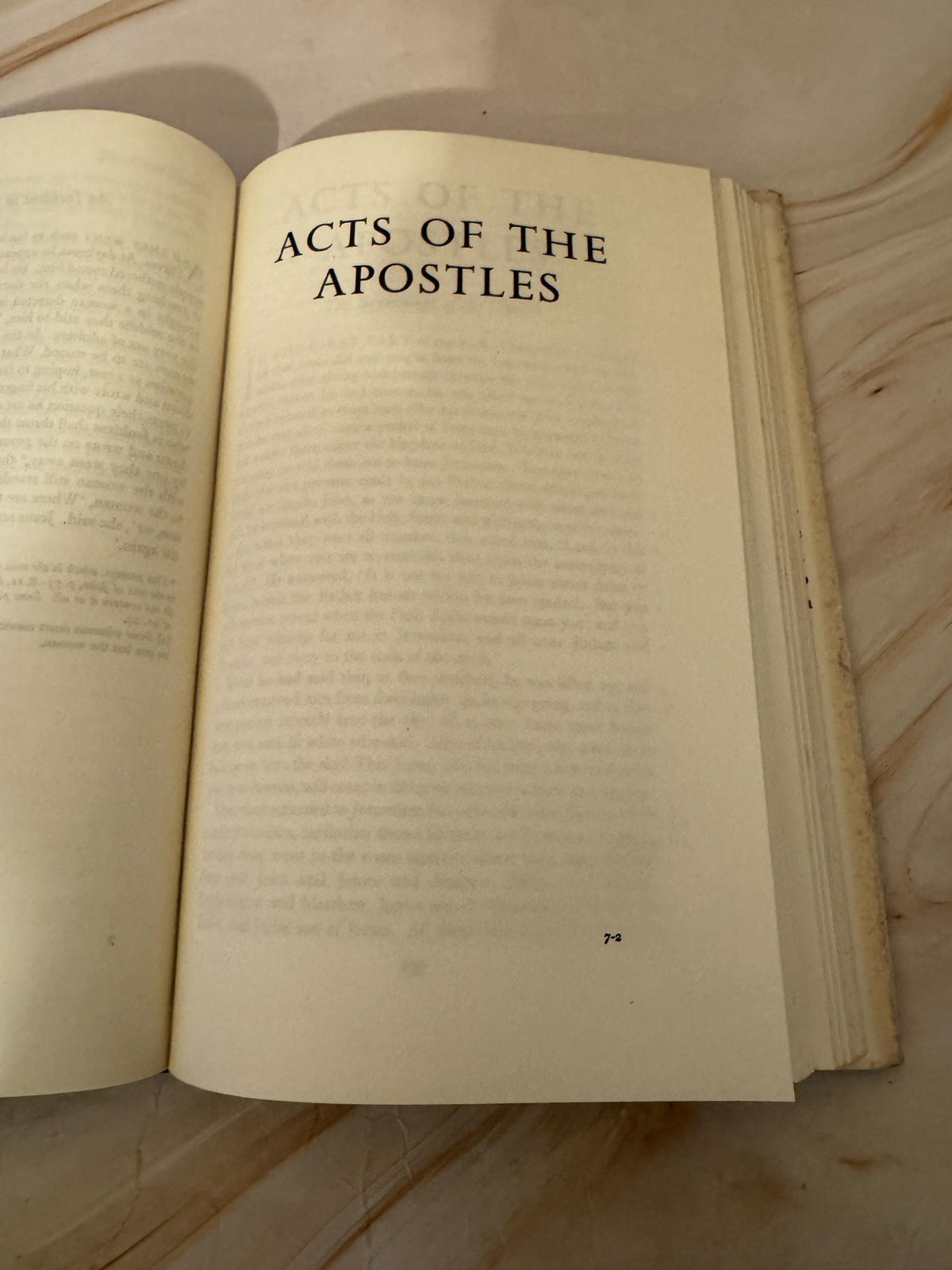 1961 New English Bible New Testament, Vintage NEB Bible Library Edition- Ref x636
