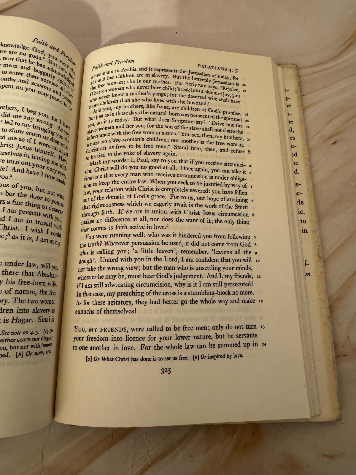 1961 New English Bible New Testament, Vintage NEB Bible Library Edition- Ref x636