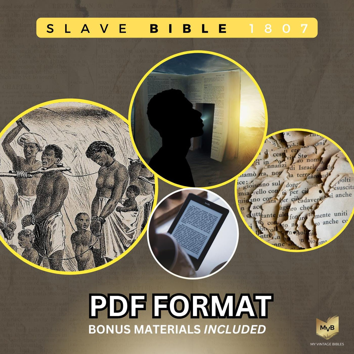 The Slave Holy Bible PDF Download