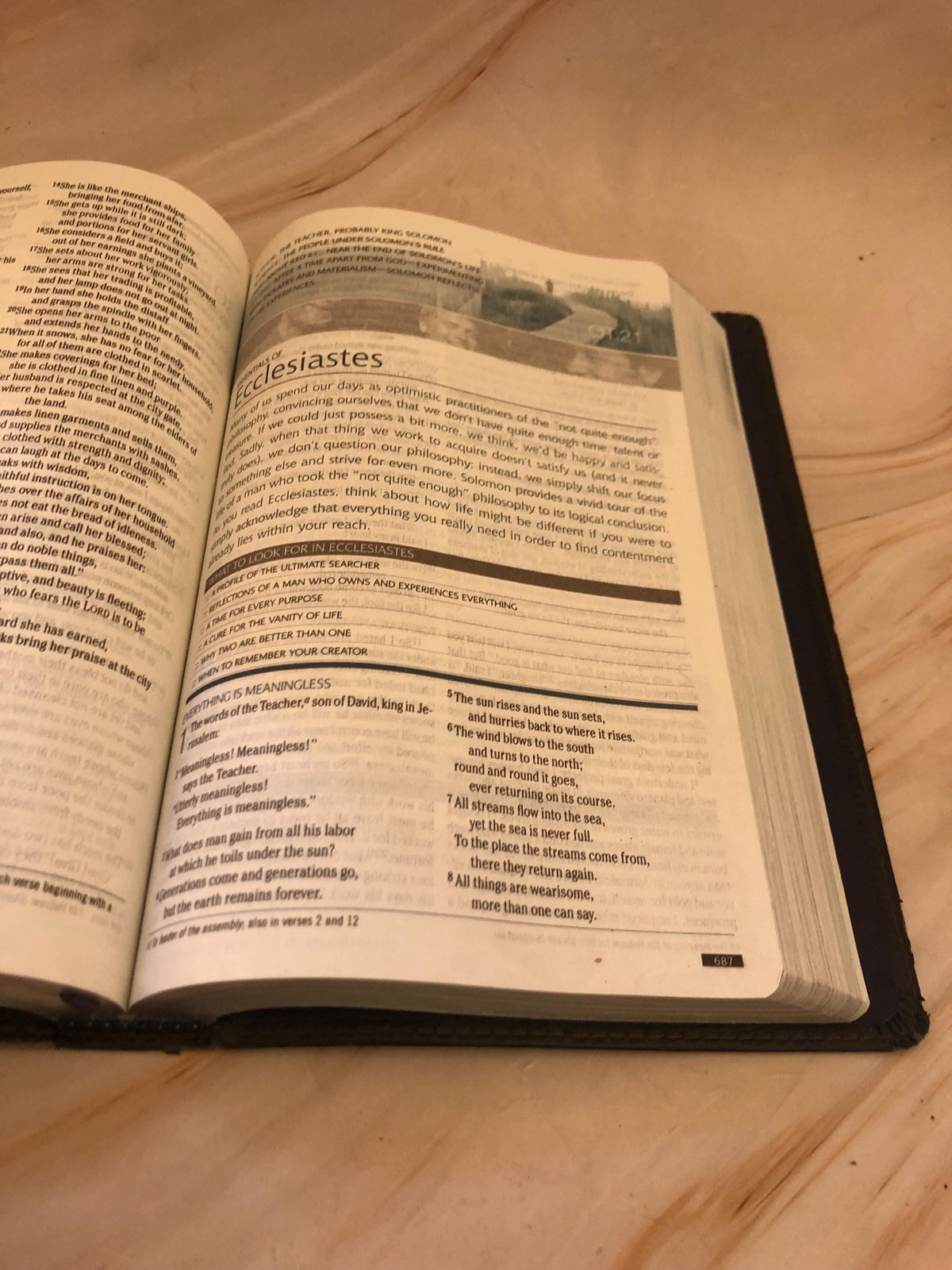 2006 NIV Men’s Devotional Bible – Christian Study Bible- Ref x413