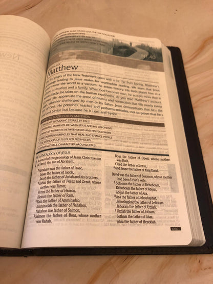 2006 NIV Men’s Devotional Bible – Christian Study Bible- Ref x413