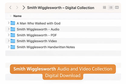 Smith Wigglesworth Audio Collection – Sermons & Teachings (Digital Download)