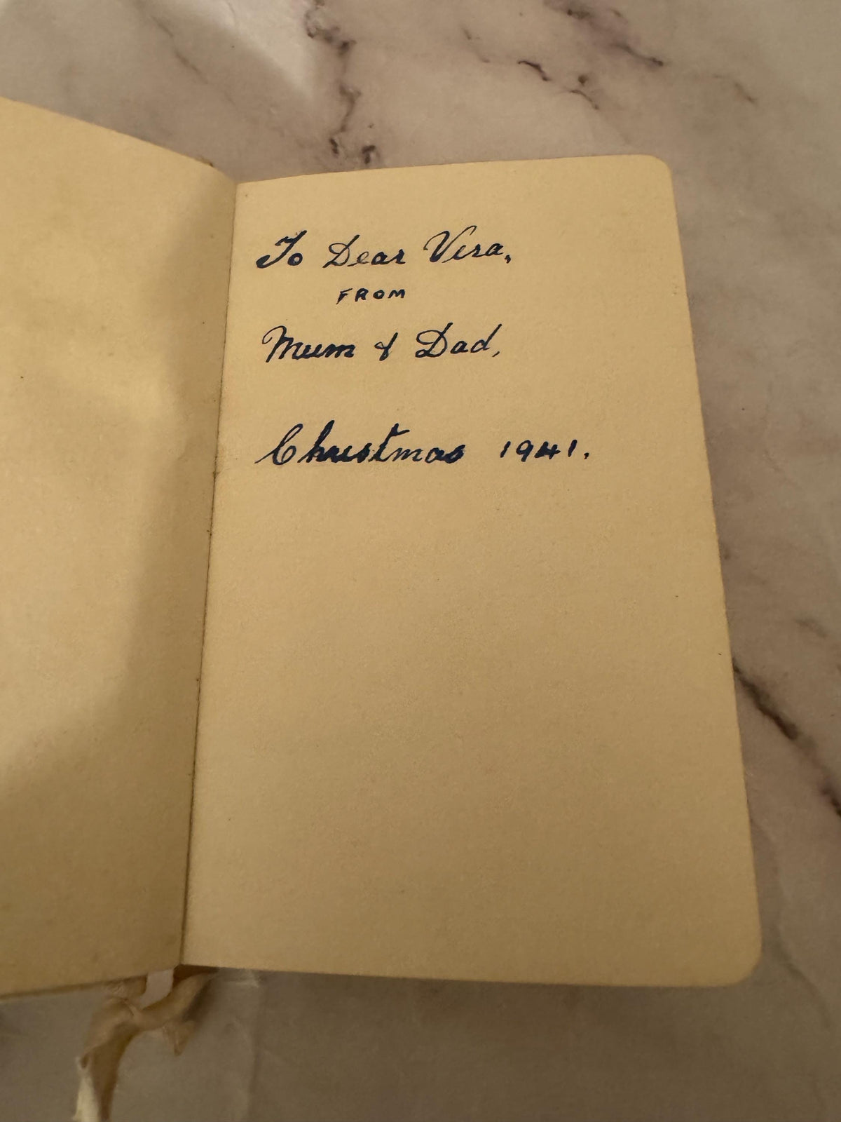1941 Book of Common Prayer – Church of England Pocket Edition with Case – Vintage Christian Gift - Ref X634