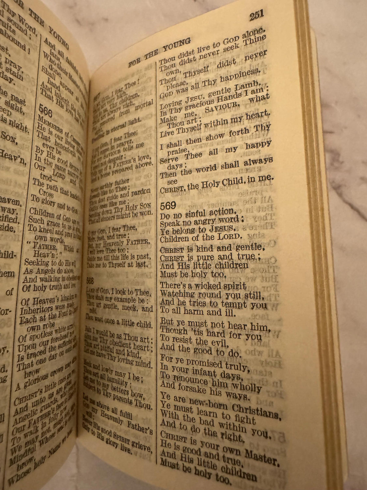 1941 Book of Common Prayer – Church of England Pocket Edition with Case – Vintage Christian Gift - Ref X634