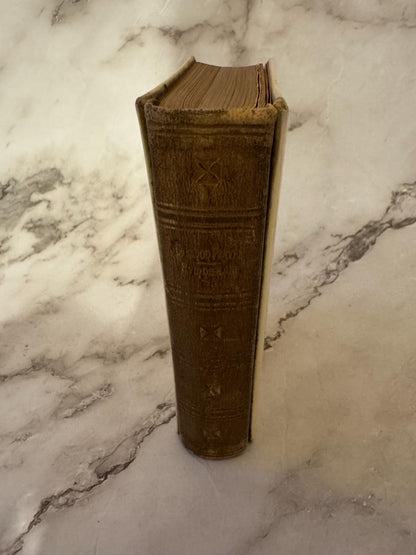 Antique Book of Common Prayer Oxford Mini Pocket Bible 1913 - Ref X617