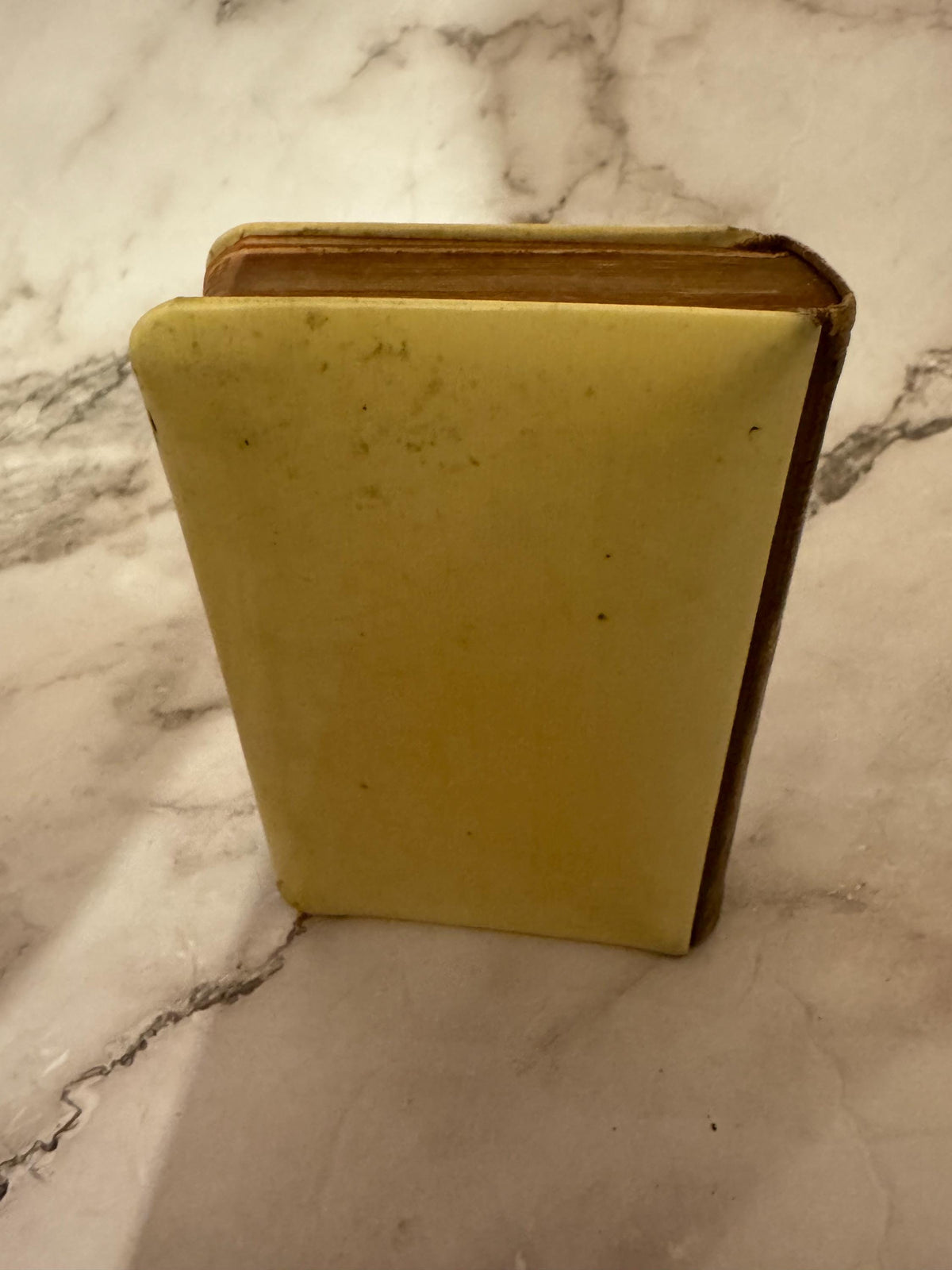 Antique Book of Common Prayer Oxford Mini Pocket Bible 1913 - Ref X617