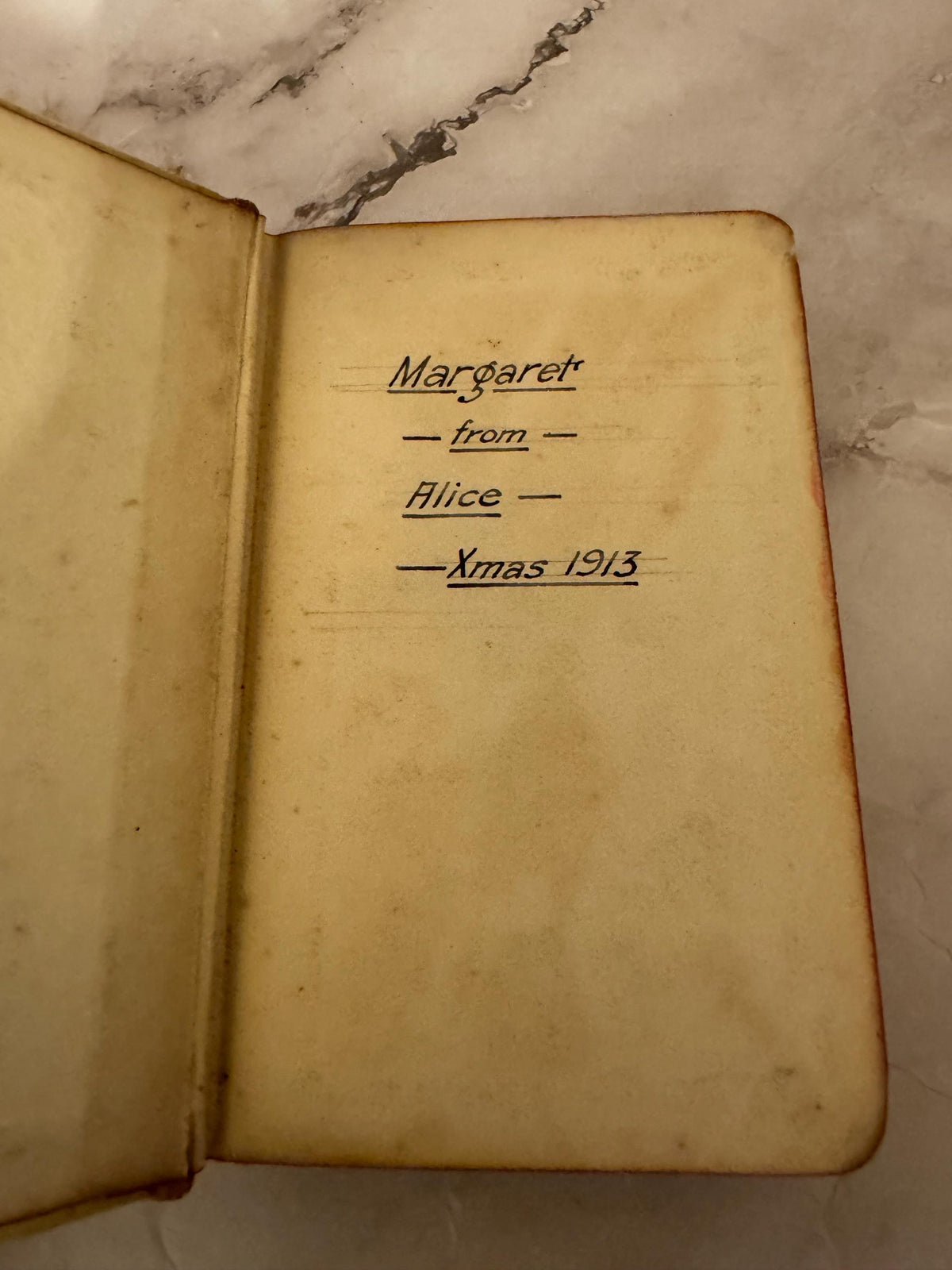 Antique Book of Common Prayer Oxford Mini Pocket Bible 1913 - Ref X617
