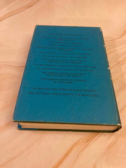 1970 The New English Bible New Testament - (Ref x193)